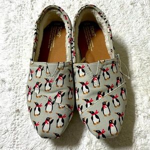 TOMS Fleeced Lined Alpargata Shoes